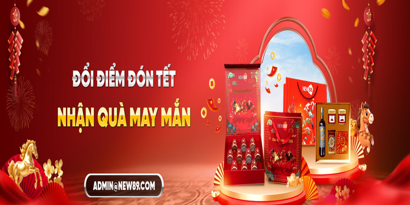 Ngập tràn quà tặng VIP tại New88